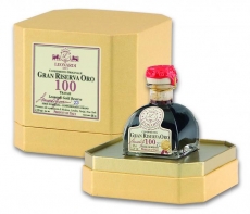 CONDIMENTO BALSAMICO - GRAN RISERVA ORO “100 TRAVASI” 68G