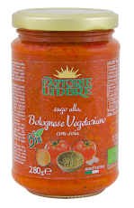 Sugo alla Bolognese con soia Bio