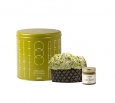 Panettone al Pistacchio Latta 750 gr