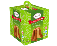 PANDORO SENZA GLUTINE E SENZA LATTOSIO