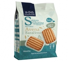Galletas Novellini Avena y Trigo Sarraceno 250g