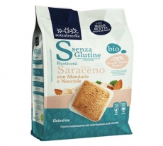 Galletas Trigo Sarraceno Almendras Bio 250g