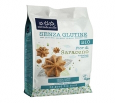 Galletas Flor de Trigo Sarraceno Vegan Bio 250g