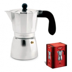 Cafetera Aluminio Oroley 6 Tazas