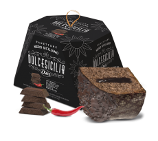Pandoro de Chocolate y Chile Modica Nero Siciliano 800