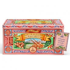 Panettone Dolce & Gabbana alle Nocciole di Sicilia e Crema alla Manna Fiasconaro - 1 kg