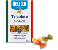 Farfalle n 93 Tricolore 500 gr