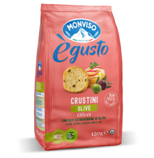Bruschettine Aceitunas Verdes y Negras 120 gr