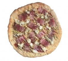 Pizza Bacon Cabra