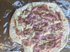 Pizza Prosciutto