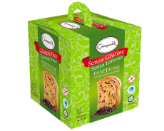 PANETTONE CON GOCCE DI CIOCCOLATO