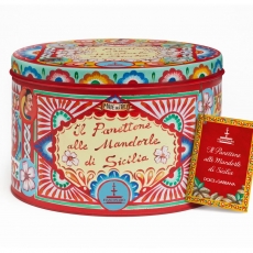 Panettone Dolce e Gabbana alle Mandorle di Sicilia Fiasconaro - 1 kg