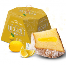 Pandoro Sol Siciliano con Crema de Limon 750gr