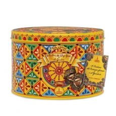 Panettone Fiasconaro Dolce e Gabbana alle Castagne glassate e Gianduia - 1 kg